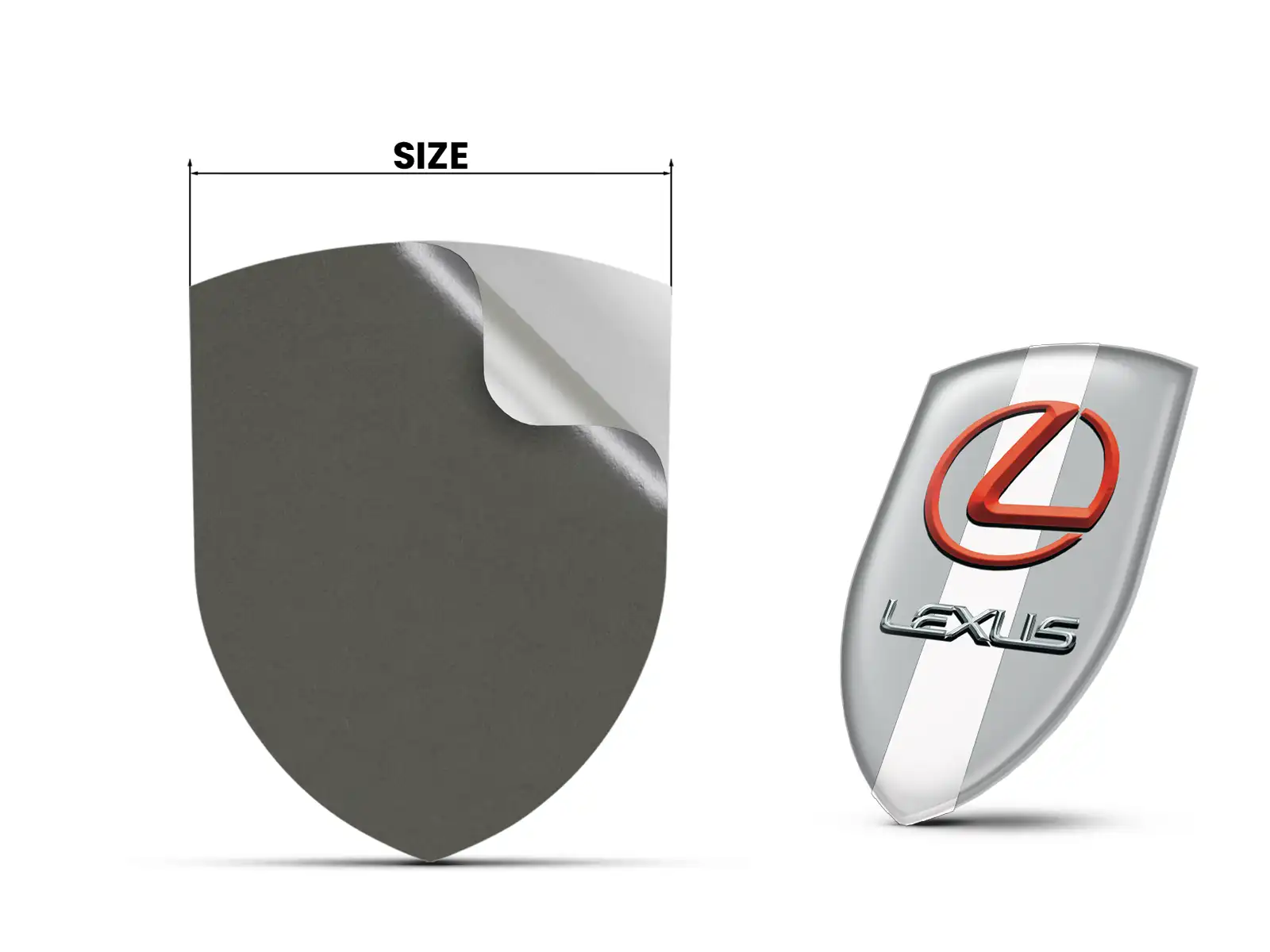 Lexus Autocollants Fenêtre Auto Stylé Qualité Drift